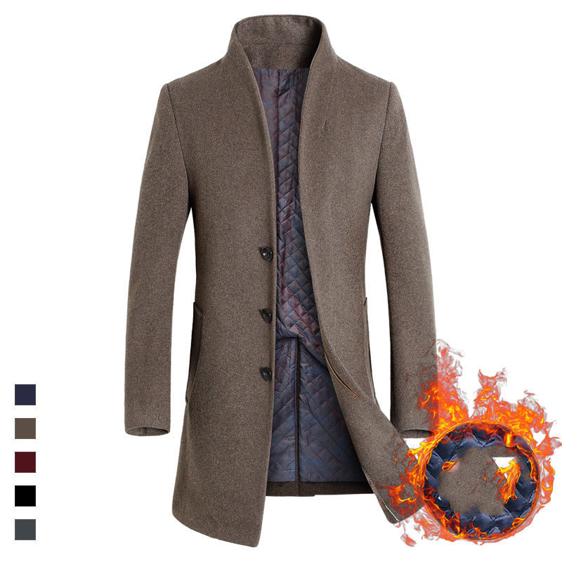 Cotton wool coat
