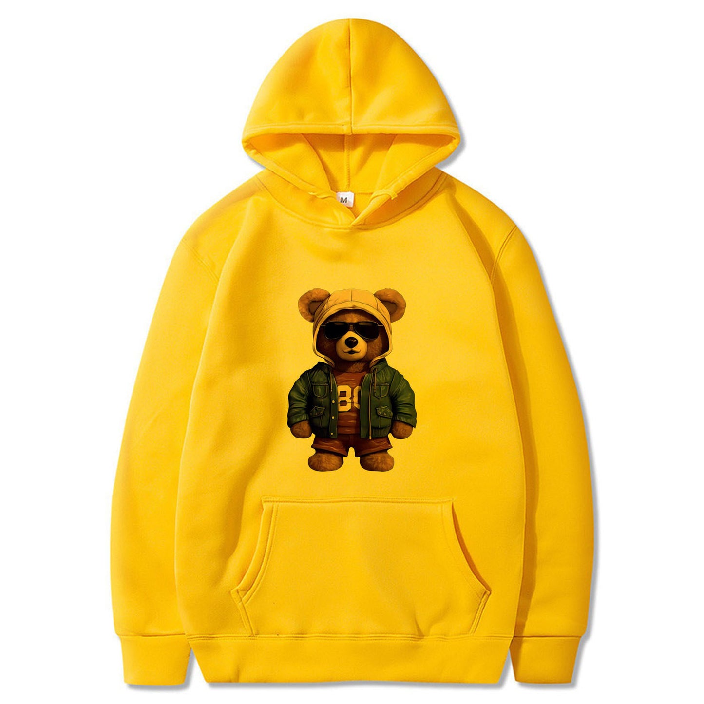 New American-style Streetwear Hoodie