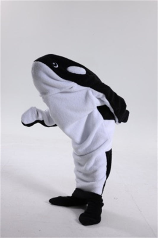 Men's And Women's Fashion Simple Whale Clothing Pajamas