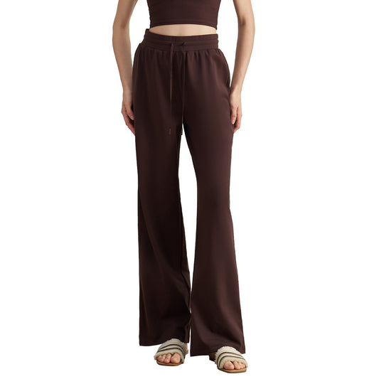 Thickened Wide Leg Straight Slimming All-matching Warm Casual Pants