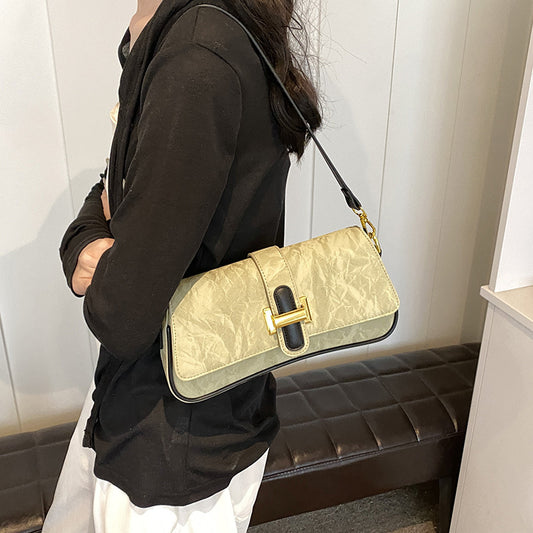 Printed Casual Versatile Shoulder Bag For Women