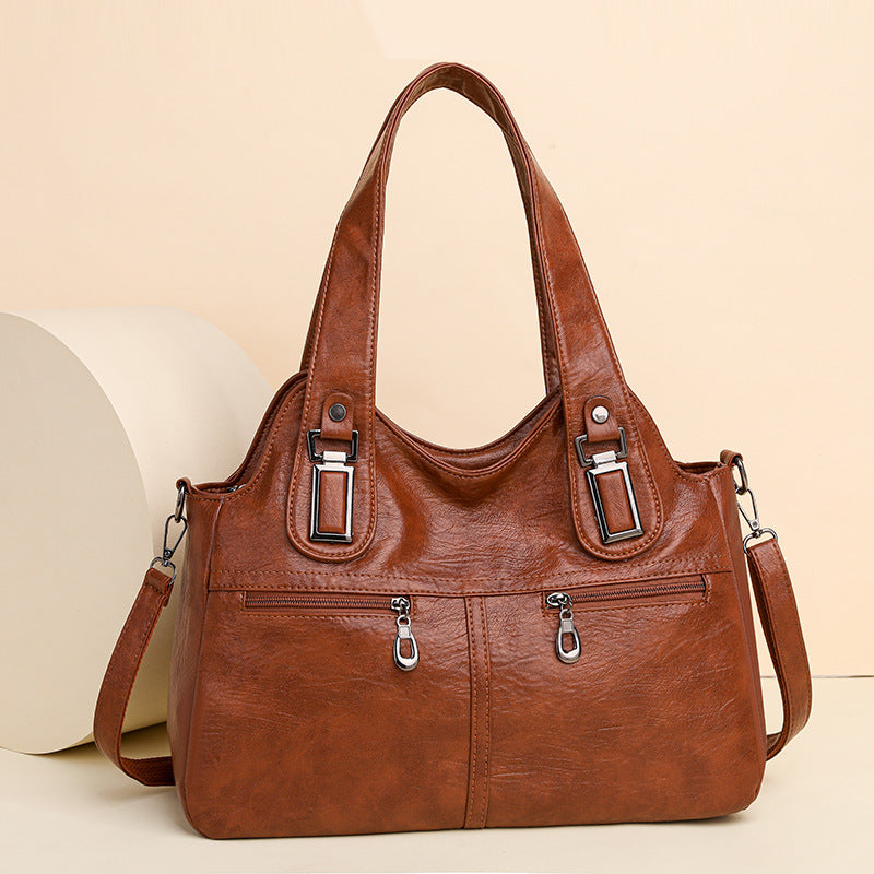 Fashion Backpack European And American Retro Women's Backpack