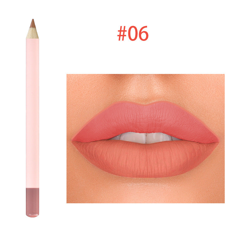 Lip Liner Matte Easy To Color Smooth