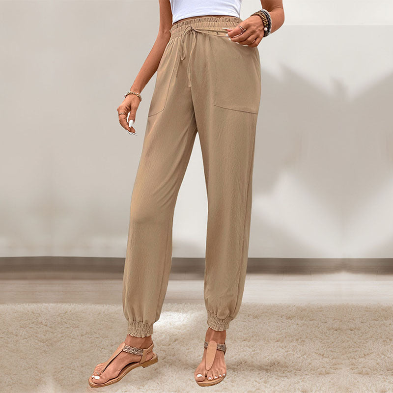 Women's  Waist Skinny Pants