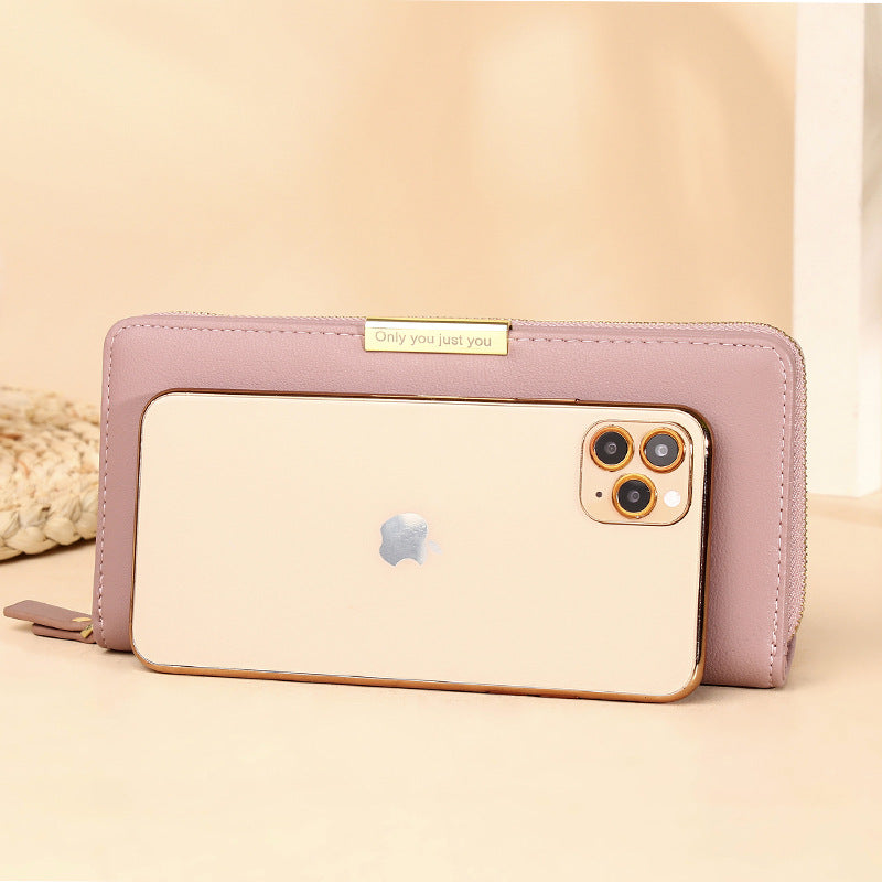 Fashionable Multifunctional Large Capacity Ladies Clutch