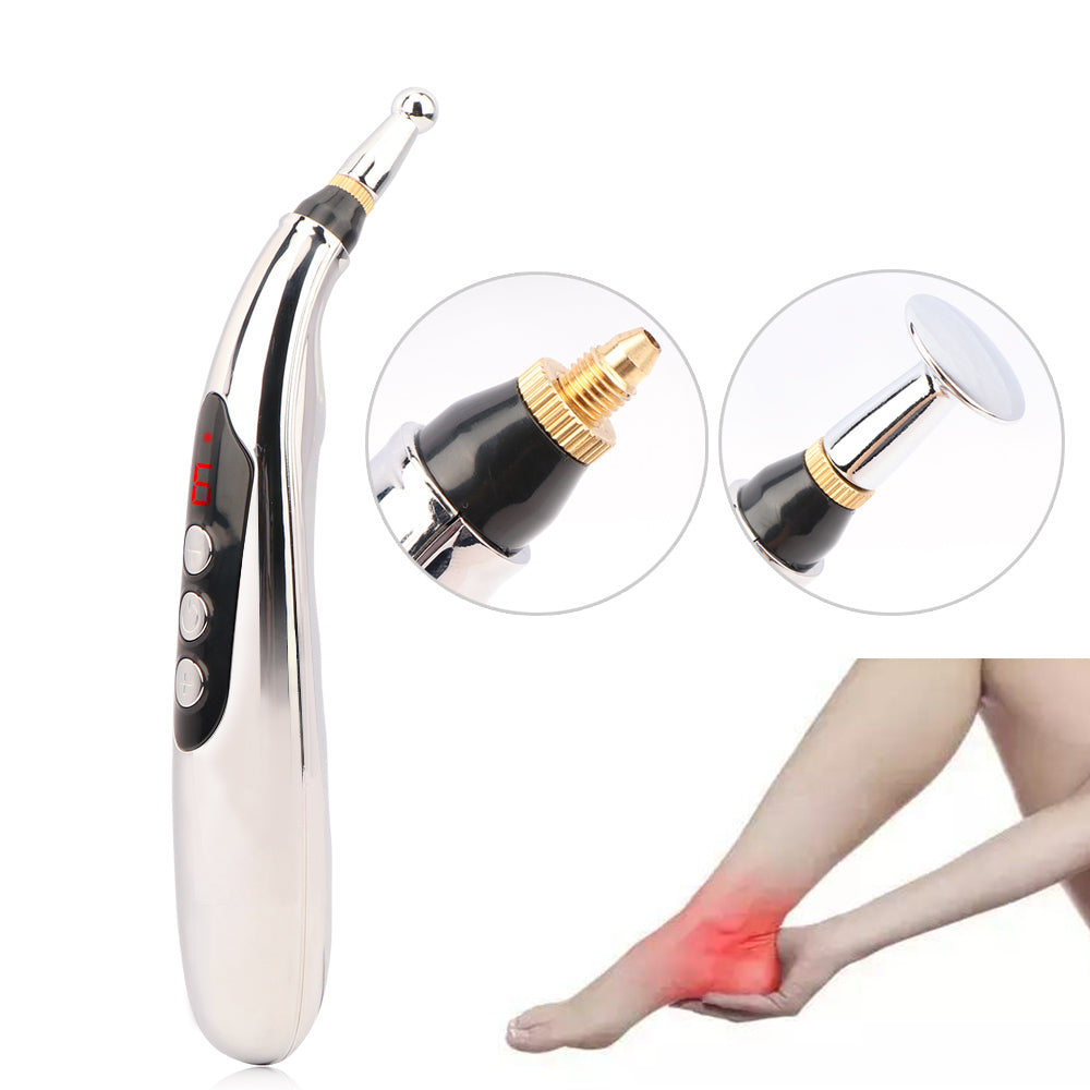Automatic acupuncture point massage meridian pen