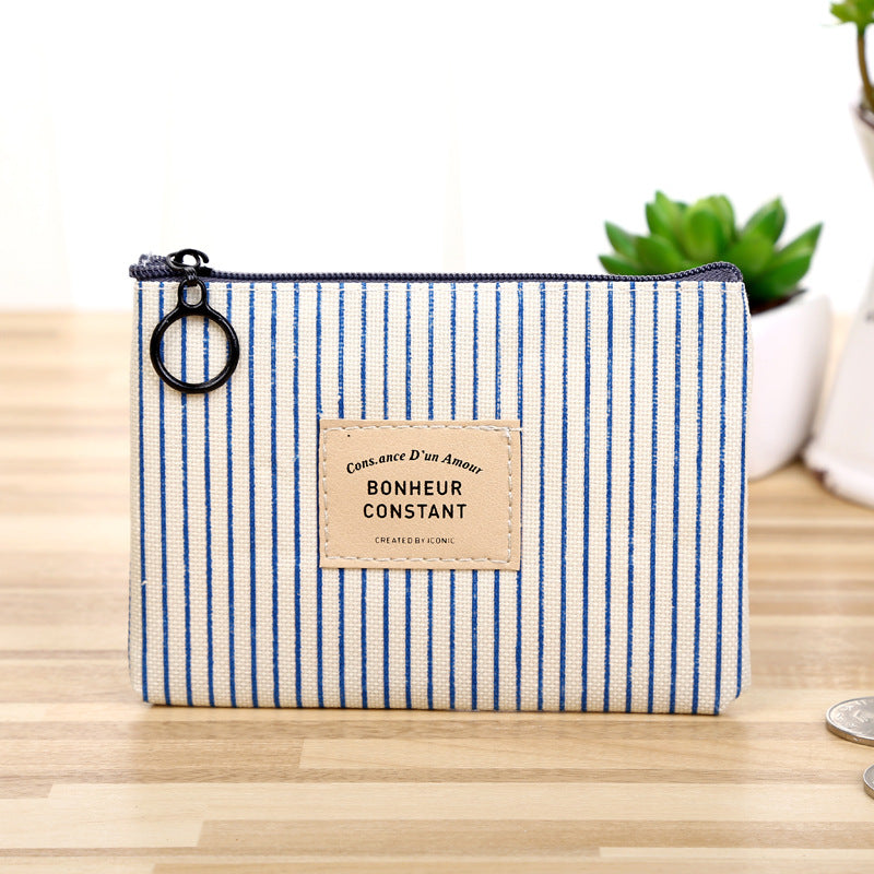 Day South Korea Creative Mini Purse Female Mini Canvas