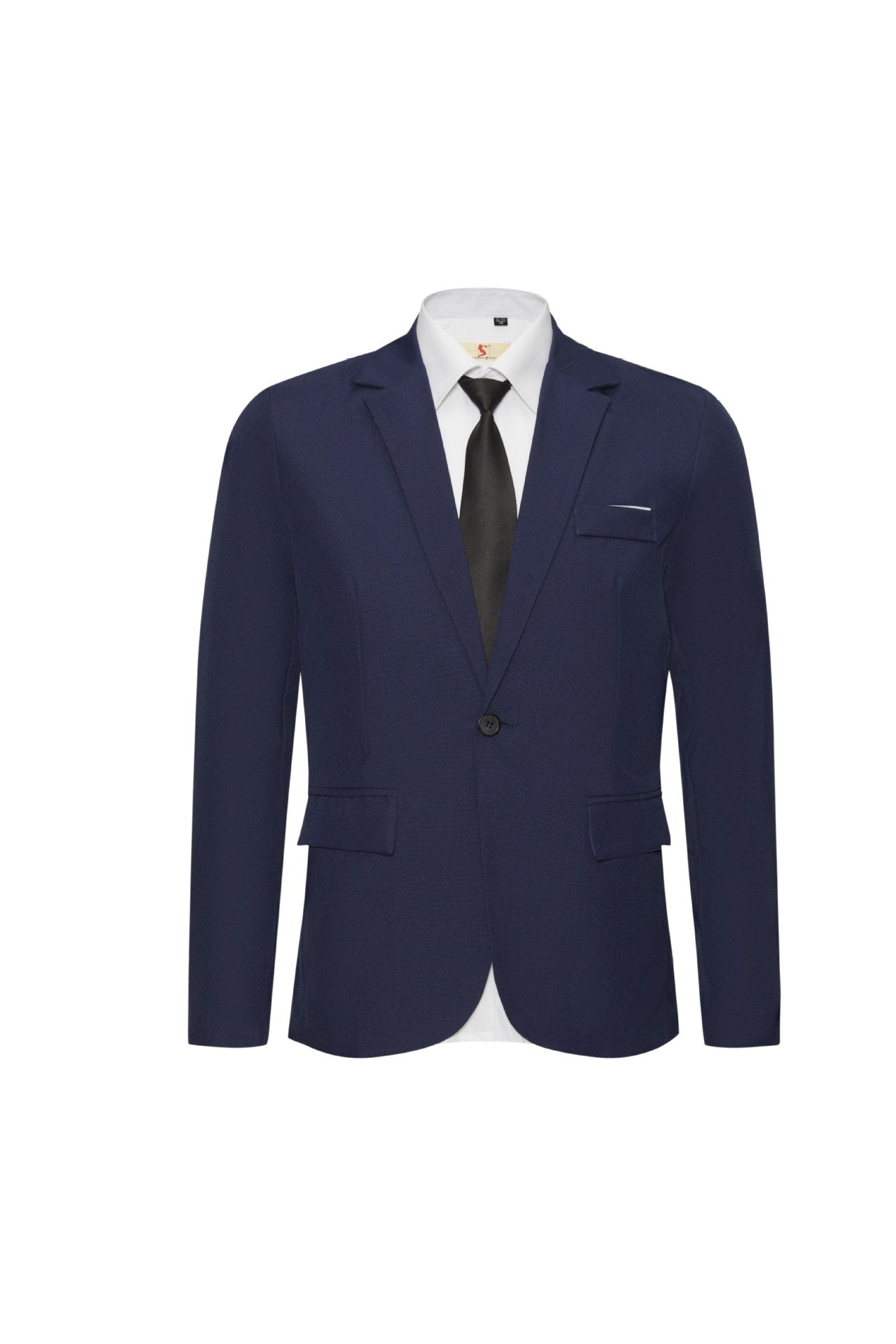 Plus Size Men's Formal Wear Small Business Suit Coat Wedding Dress Casual Slim Fit