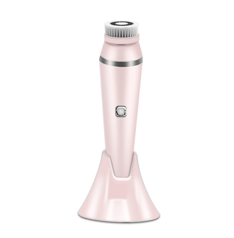 Rechargeable facial cleanser