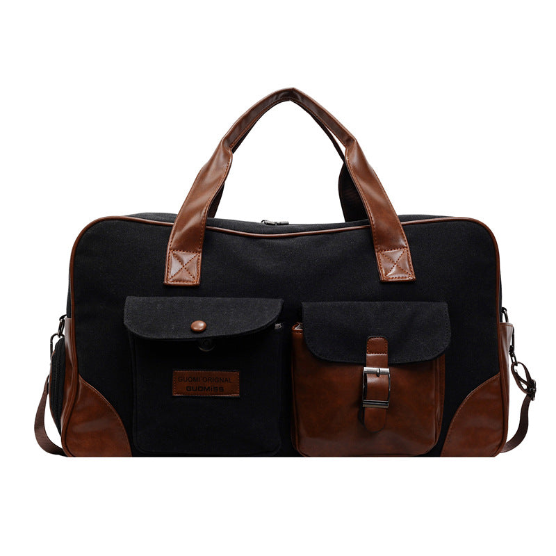 Large Capacity Waterproof Lining Business Traveling Luggage Bag Foldable