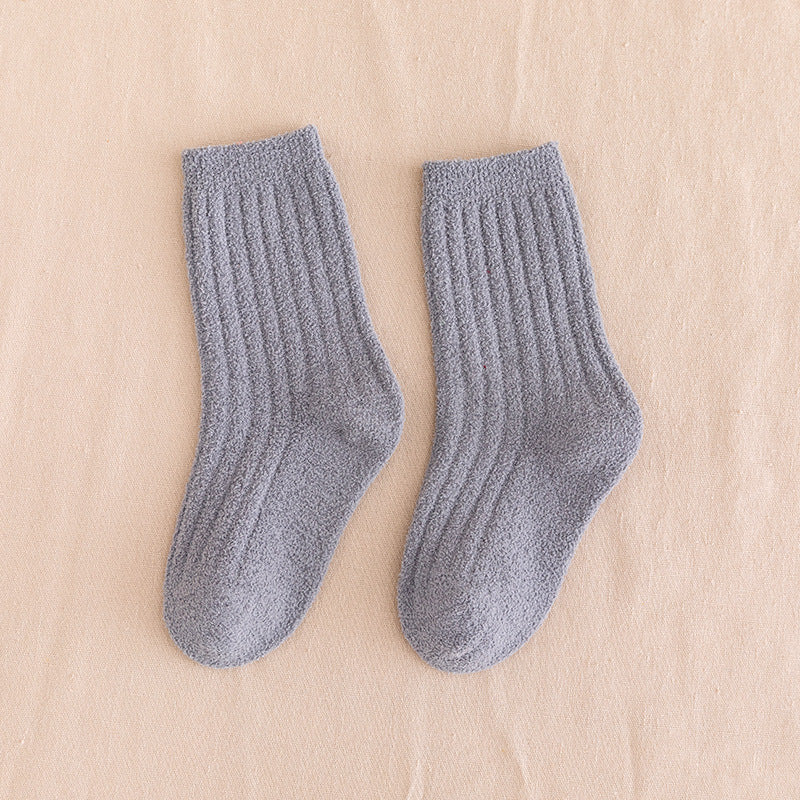 Boys And Girls In Tube Socks To Keep Your Baby Warm