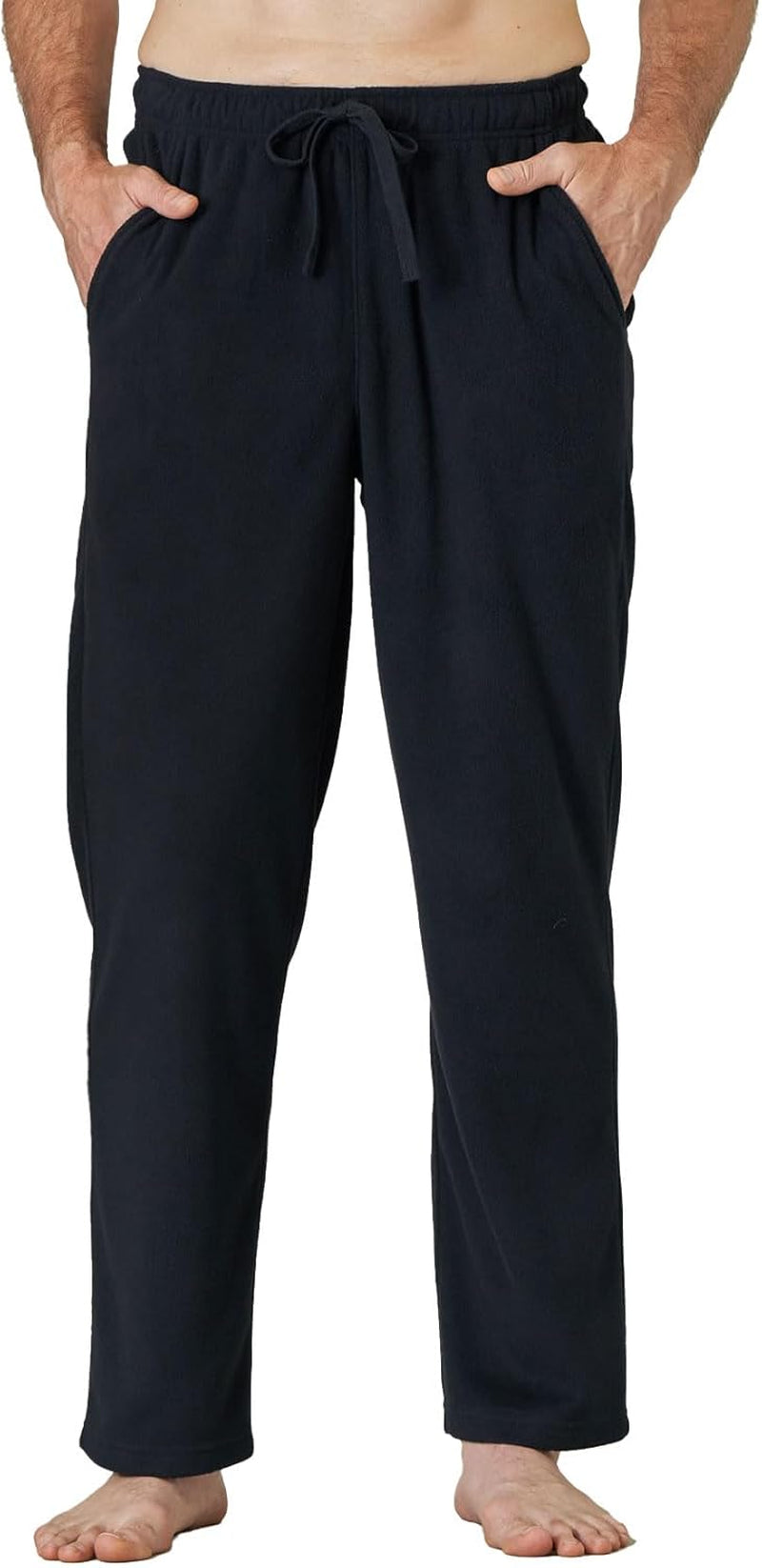 Men'S Pajama Pants Cotton Flannel Plaid Lounge Fleece Warm Sleepwear Pants PJ Bottoms Drawstring and Pockets M39/M128