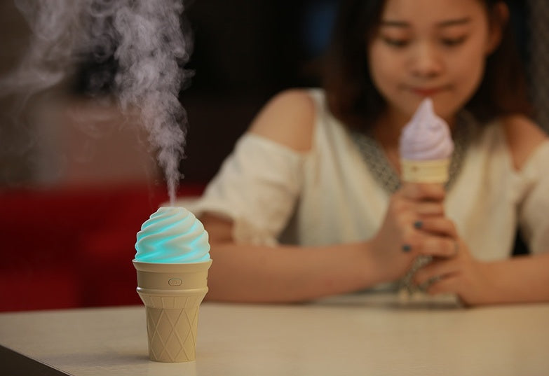 Ice cream cute moisturizing humidifier