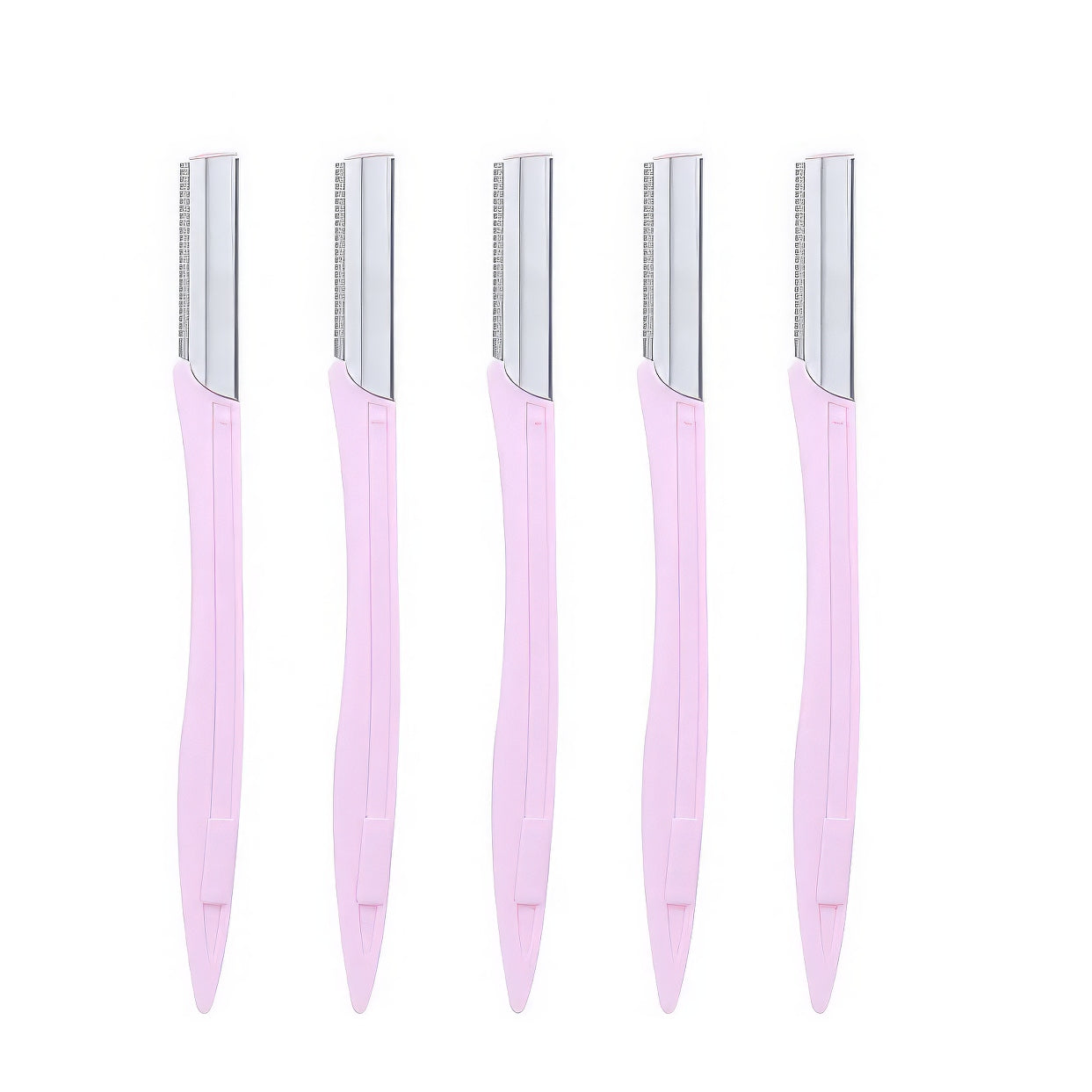 Long Handled Stainless Steel Blade Eyebrow Trimmer