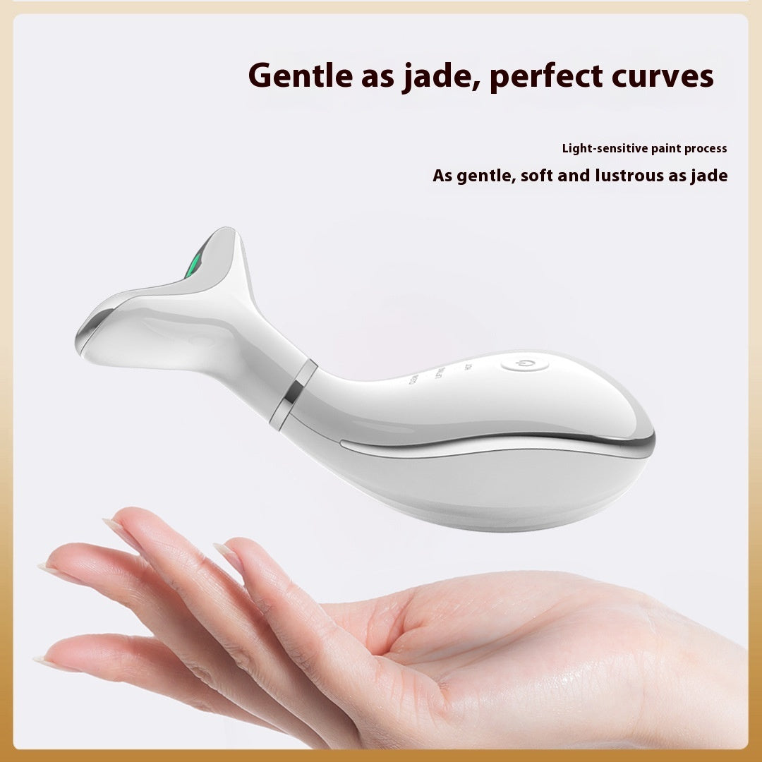 Household Neck Pattern Micro Current Face Lifting And Tightening Massage Instrument