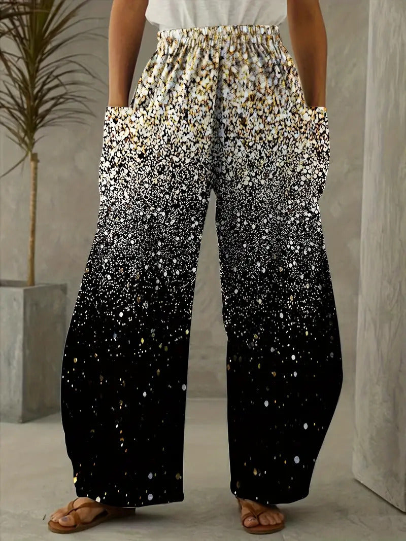 Spring And Summer Featuring A Creative Star-and-moon Pattern Thats Both Trendy And On-trend
