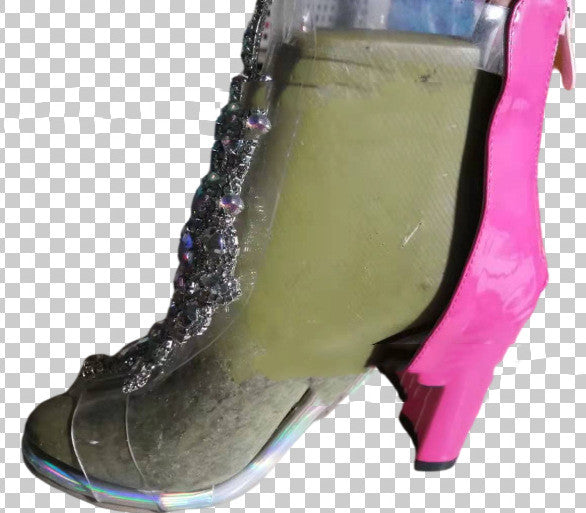 Rhinestones Women's Fashion High Heel Sandals