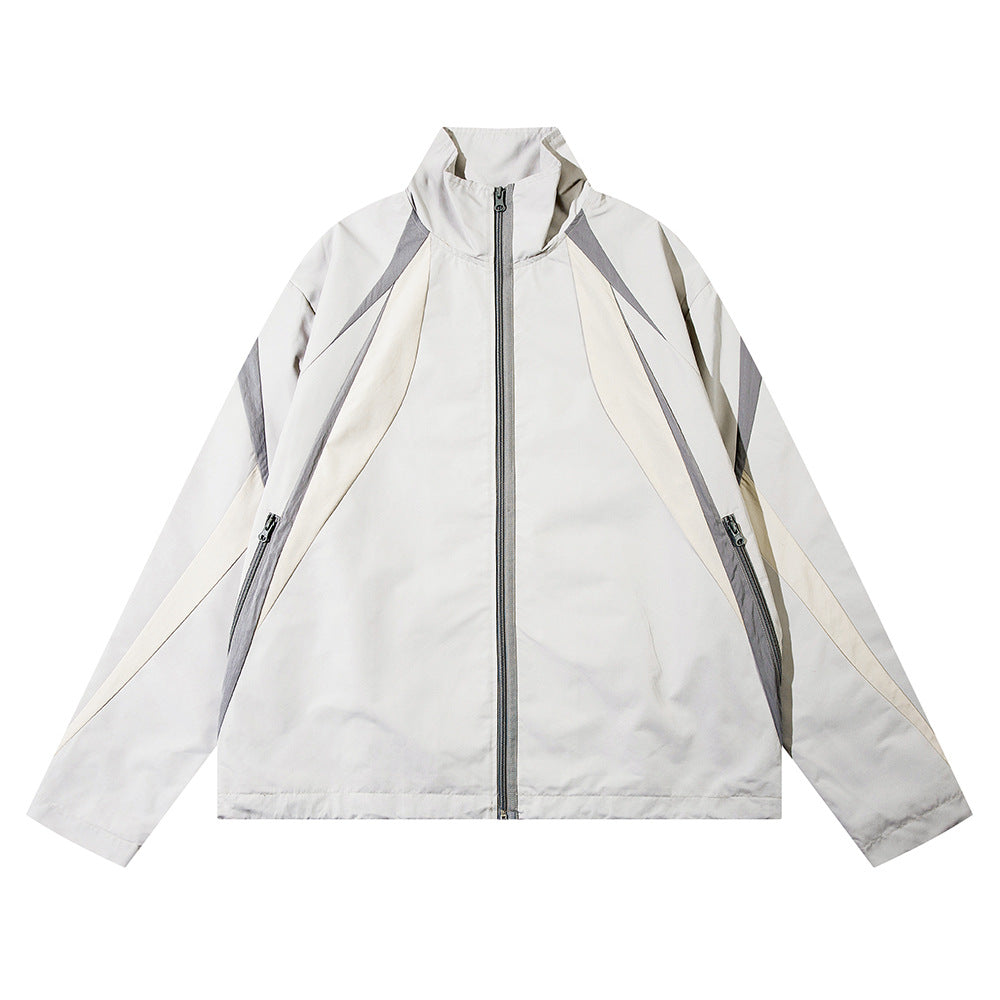 Functional Outdoor Windproof Sports Shell Jacket Jacket