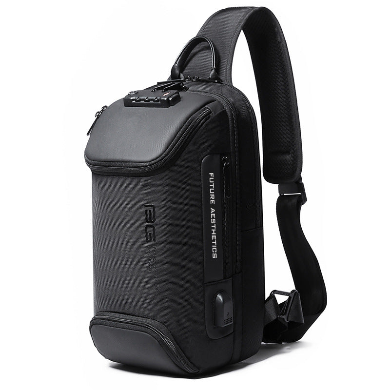 One-shoulder Cross-body Bag Men's Casual Anti-theft Chest Bag
