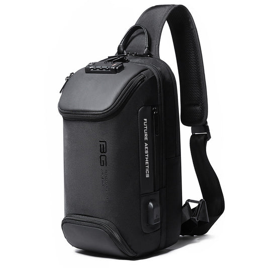 One-shoulder Cross-body Bag Men's Casual Anti-theft Chest Bag