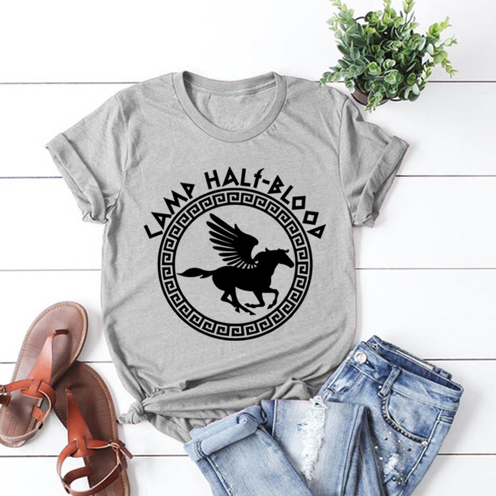 Popular Independent Station New Short Sleeve T-shirt