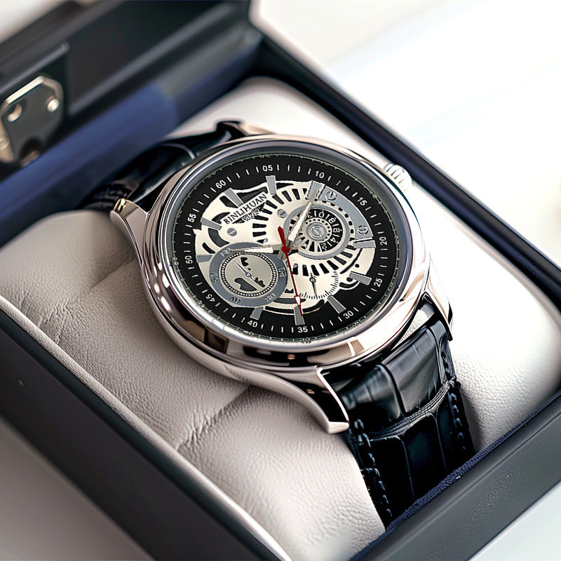 Mens Waterproof Fashion Quartz Watch