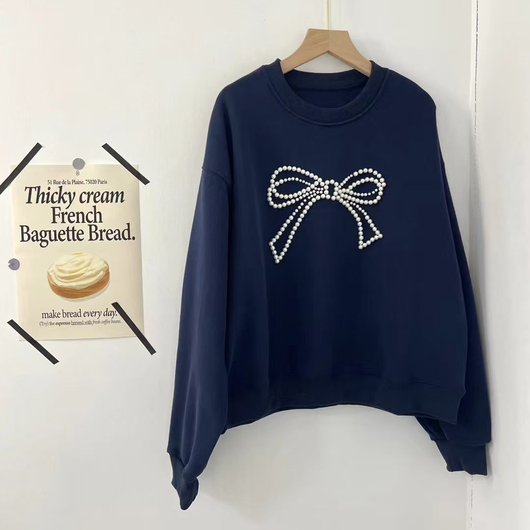 Dame Efterårs- og Vintermode All-match Sweater