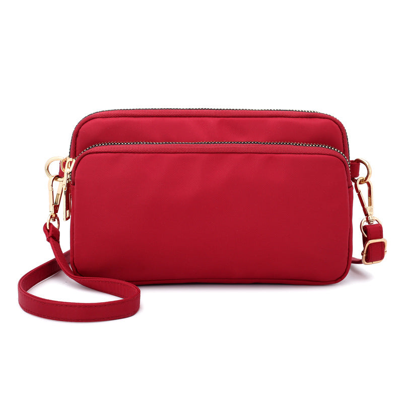 Stylish Waterproof Nylon Crossbody Bag
