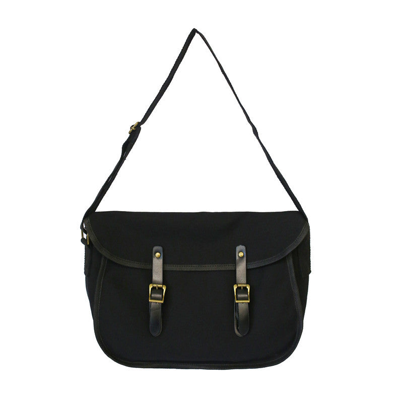 Harajuku Japanese Canvas Messenger Bag Campus Capacity