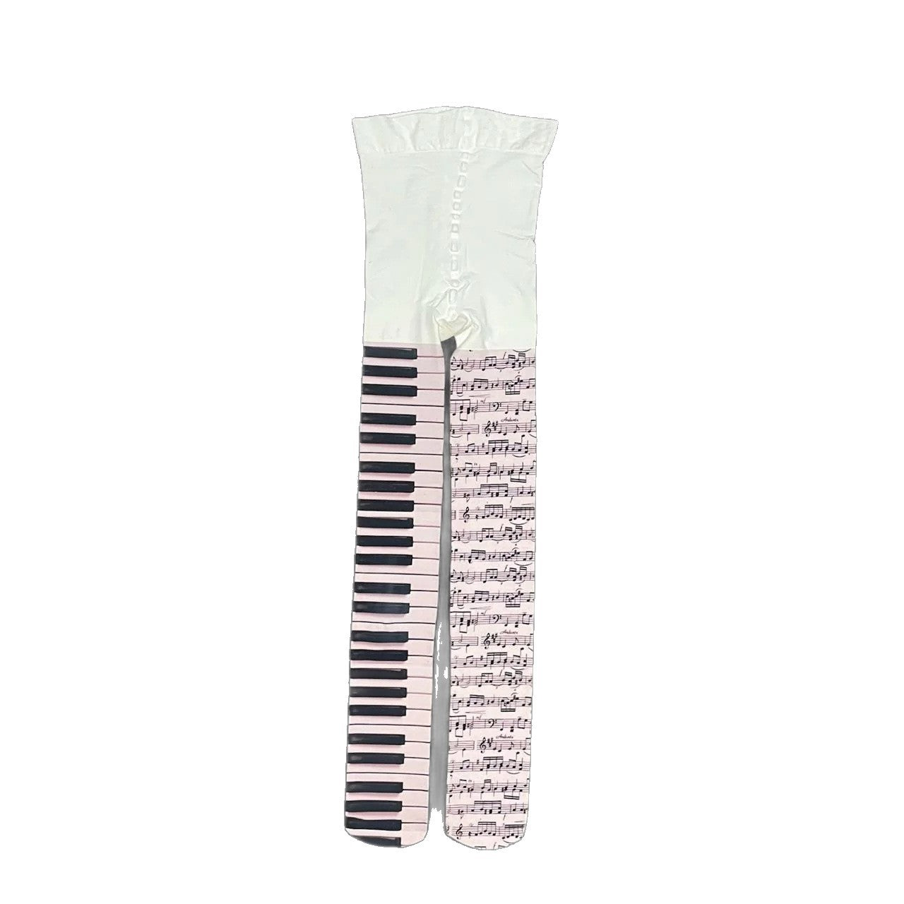 Women's Sweet And Cool Style Double-Sided Printed Tights