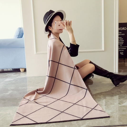 Lengthen and thicken warm wrap