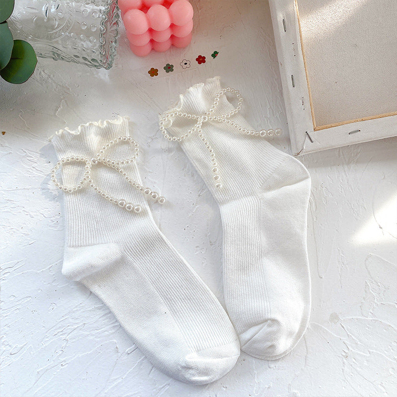 School Style Girl Cute Socks