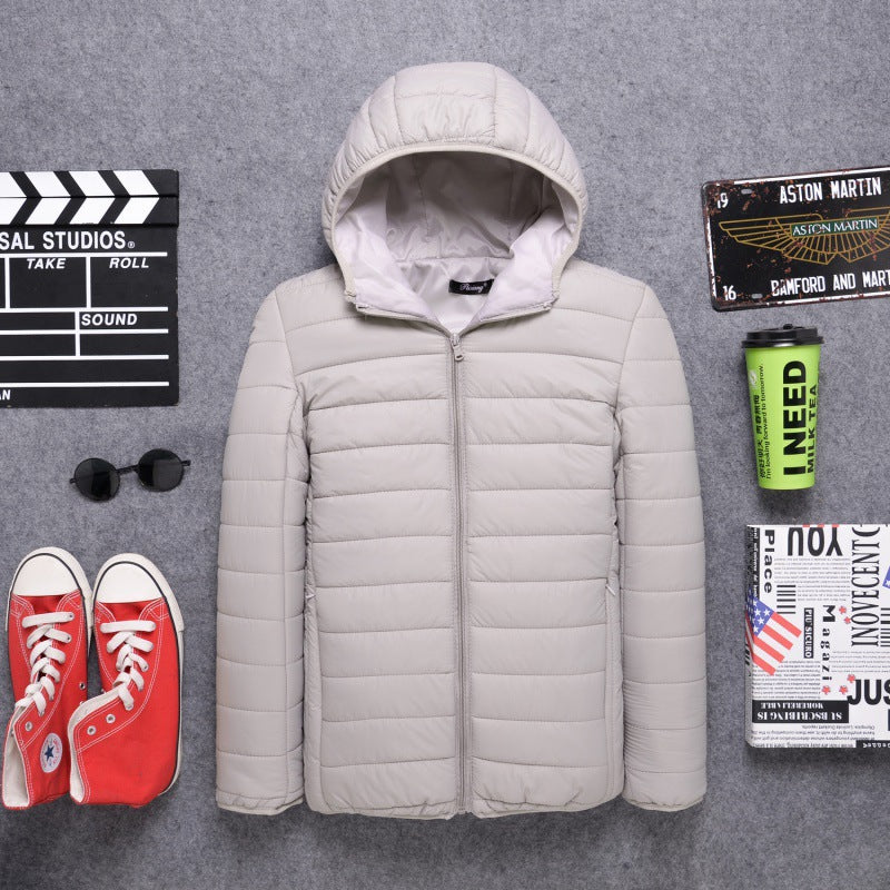 Mens Stylish And Lightweight Hooded Jacket