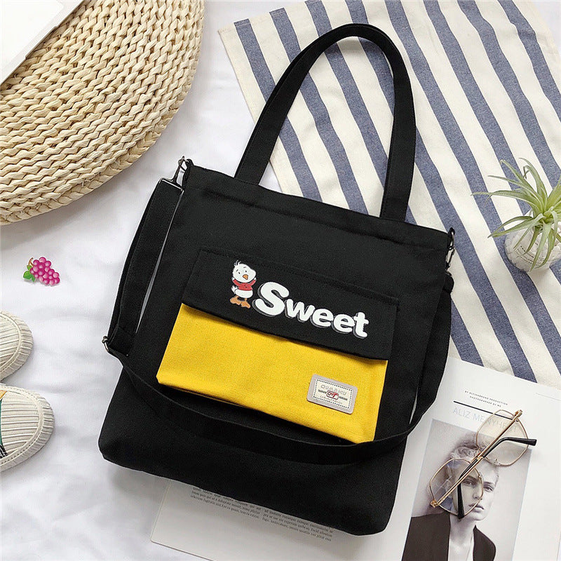 Fashion cartoon messenger bag