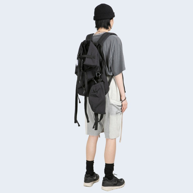 Tooling Street Hip Hop Large Capacity Pack