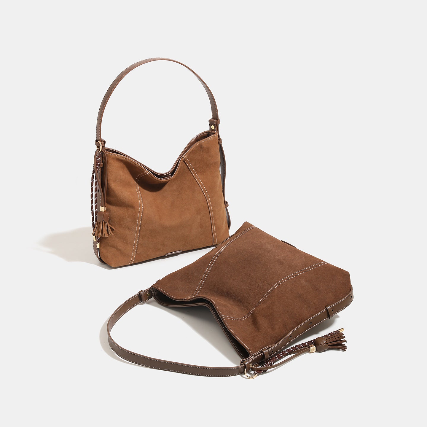 New High-capacity Commuter Shoulder And Crossbody Bag