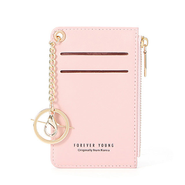 Leather card case