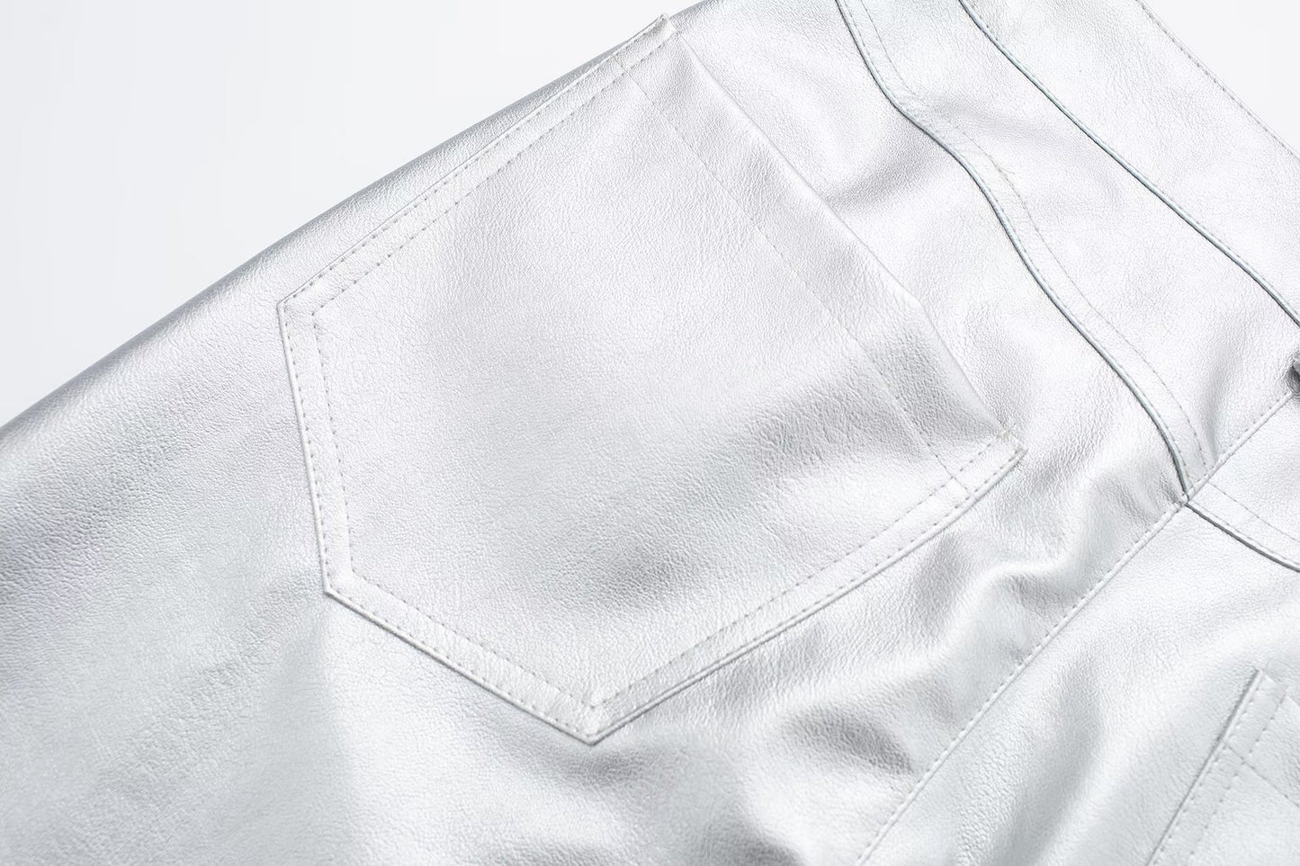 Slim And Fashionable Casual Wide Leg Pants