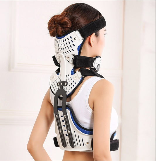 Cervical and thoracic orthosis