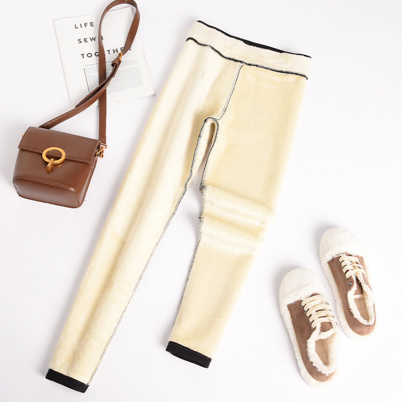 Leggings i cashmere til kvinder