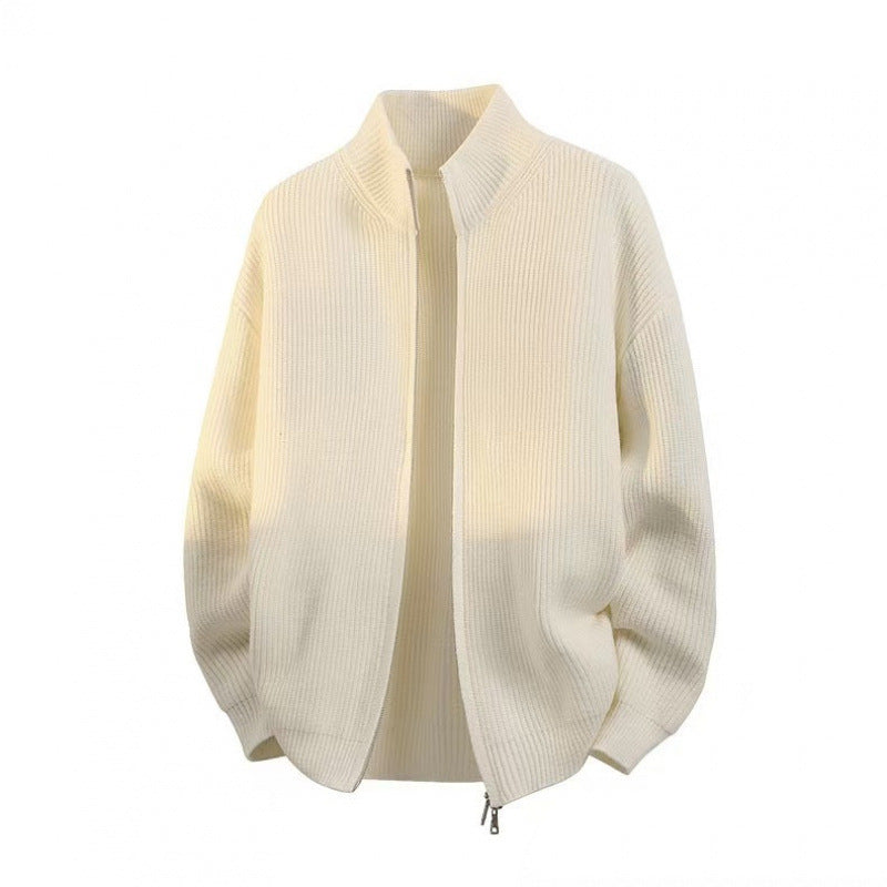 Men's Knitted Shirt Idle Style High-grade Japanese-style Retro Loose