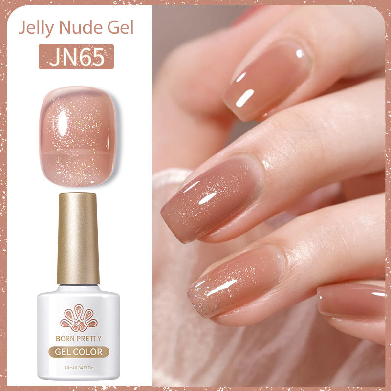 Nail Polish Transparent Color UV Polish Jelly Phototherapy Plastic