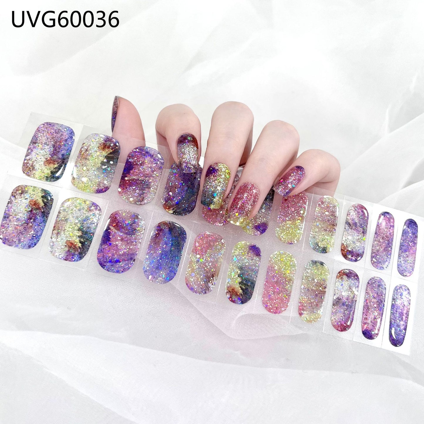 Baked Nail Sticker Soft Armor