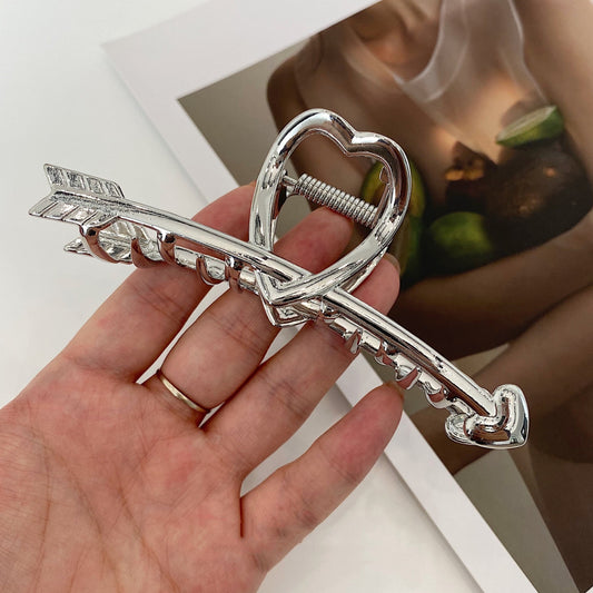 The New One Arrow Through The Heart Metal Gripping Headgear