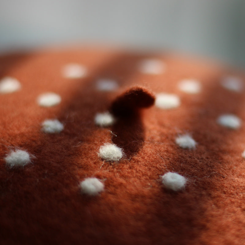 Sika Deer Biscuits Hat Cute Antler Ears Beret