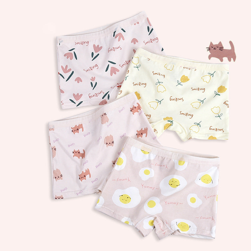 Fashion And Individuality Children's Underwear Pure Cotton Briefs