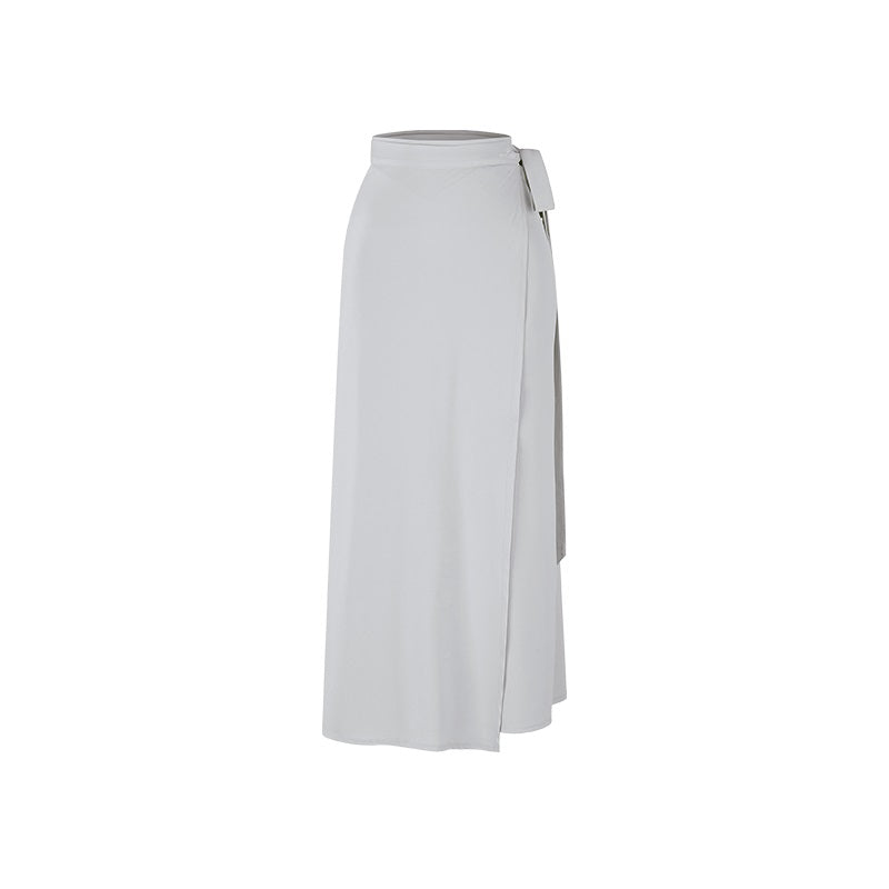 Spring And Summer Breathable And UV-resistant Slimming One-piece Lace-up Skirt