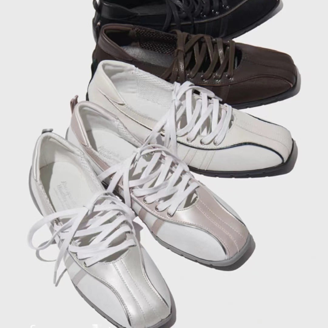 Rare, Casual Mary Jane Ballet Flats For Women With A Flat Sole