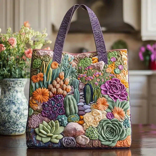 Fashion-Printed Tote And Shoulder Bag 3D