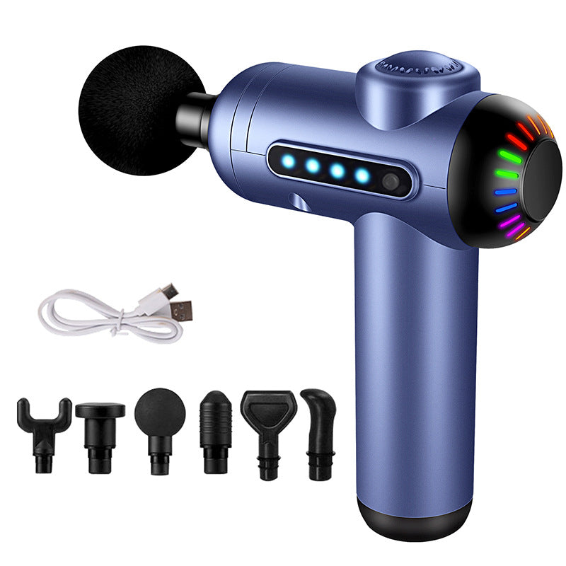 Mini muscle relax fascia gun
